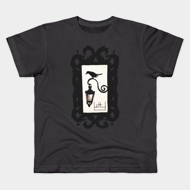 Beautiful Sorrow Kids T-Shirt by Rachaelthegoth